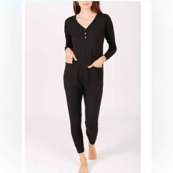 Smash+Tess Wednesday romper black P 2XS - Picture 1 of 5